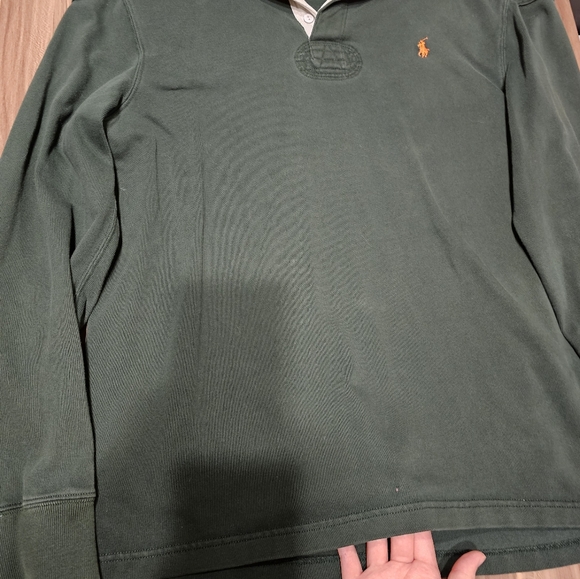 Vintage long sleeve Polo size Large - Picture 4 of 8